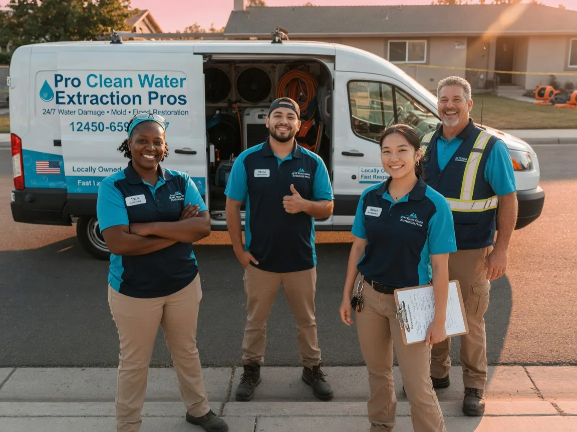 Water Extraction & Drying company in Coleville, CA
