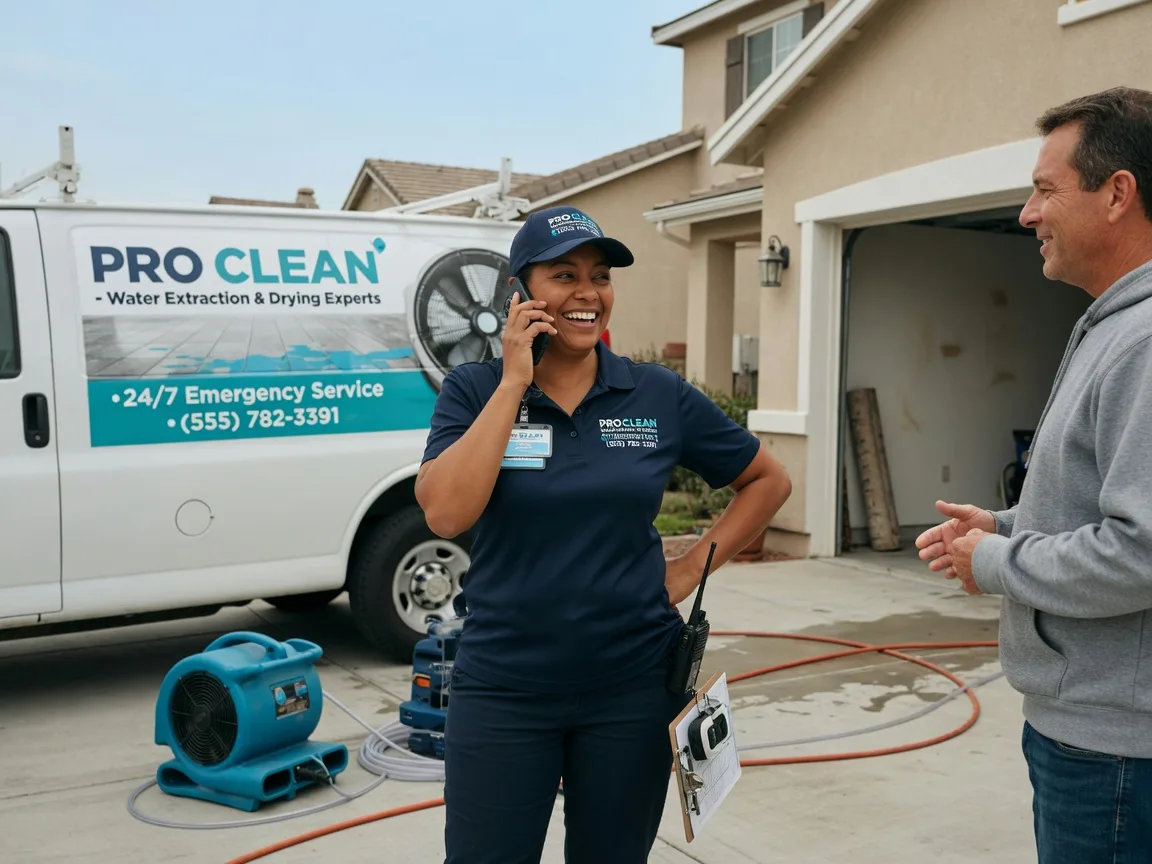 Water Extraction & Drying Coleville, CA FAQs